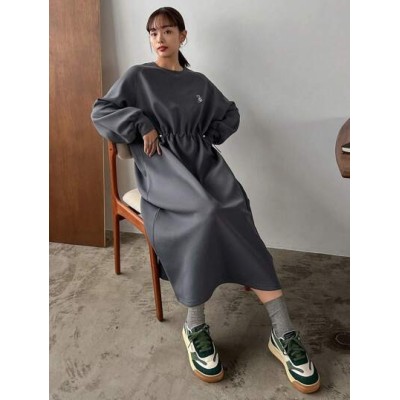 Women.s Drawstring Waist Raglan Sleeve Sweatshirt - Choose Your Size