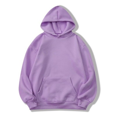 EZwear Solid Kangaroo Pocket Thermal Lined Hoodie - Choose Your Size