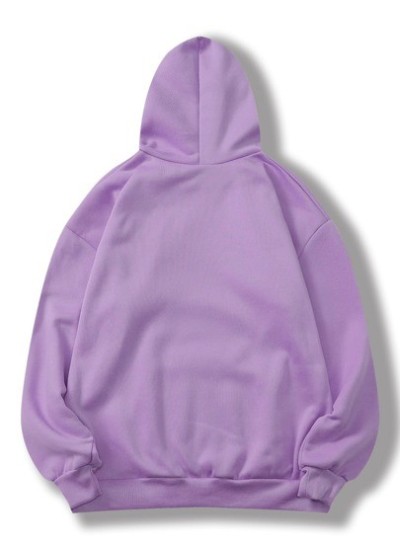 EZwear Solid Kangaroo Pocket Thermal Lined Hoodie - Choose Your Size