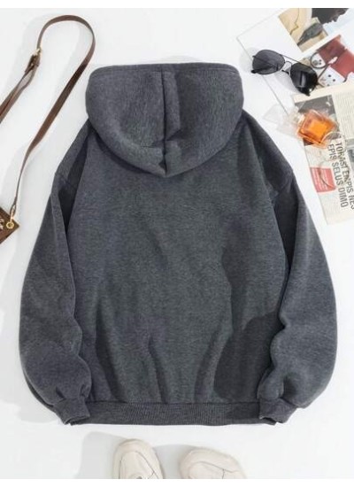 EZwear Zip Up Drawstring Thermal Lined Hoodie - Choose Your Size