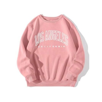 EZwear Women.s Letter Printed Crewneck Sweatshirt - Choose Your Size