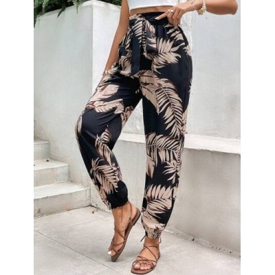 Frenchy Frenchy Women Holiday Vibe Jogger Spring Summer Bloomers Style Pants -