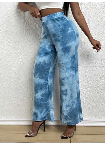 Slayr Tie Dye Flare Leg Sweatpants - Choose Your Size