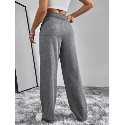 Essnce Ladies. Solid Color Drawstring Waist Sweatpants - Choose Your Size