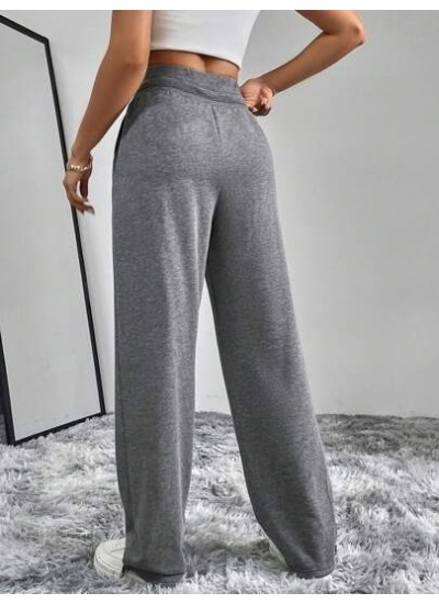 Essnce Ladies. Solid Color Drawstring Waist Sweatpants - Choose Your Size