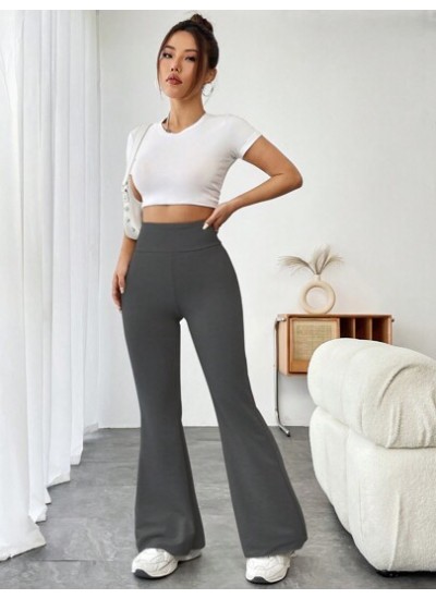 EZwear Casual And Fashionable Flared Trousers/Pants That Can Be Paired Well Wit