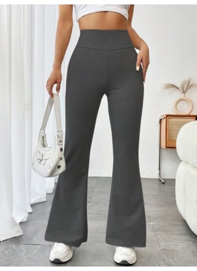 EZwear Casual And Fashionable Flared Trousers/Pants That Can Be Paired Well Wit