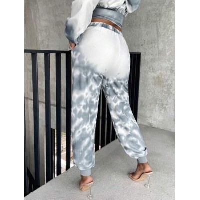 X GiudiceGirls Tie Dye Zip Up Hooded Sweatpants - Choose Your Size