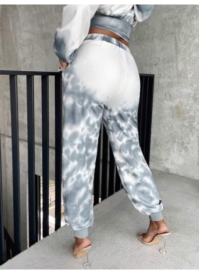 X GiudiceGirls Tie Dye Zip Up Hooded Sweatpants - Choose Your Size