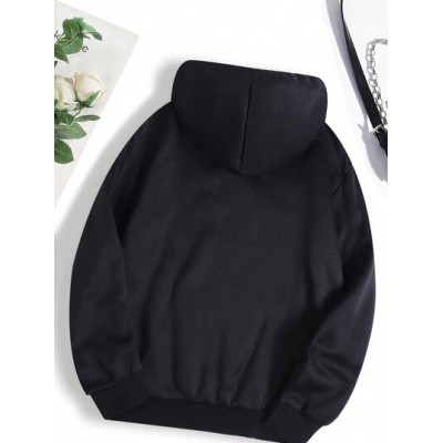 EZwear Women.S Hooded Sweatshirt With Letter Print - Choose Your Size