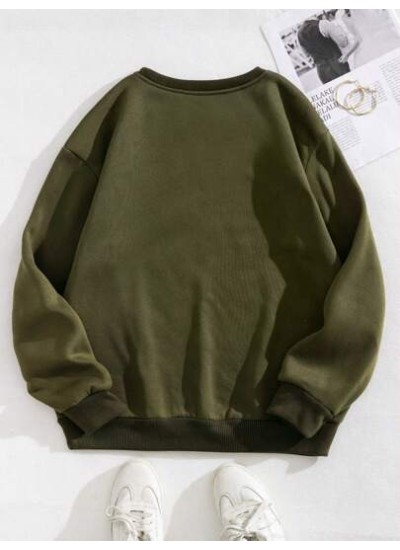 EZwear Solid Thermal Lined Sweatshirt - Choose Your Size