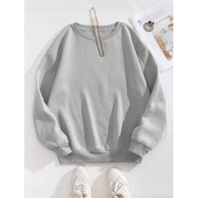 EZwear Women.s Solid Color Fleece Sweatshirt - Choose Your Size