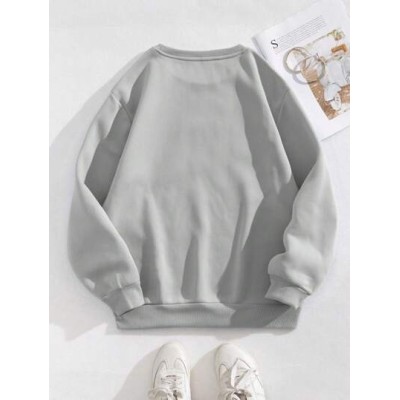 EZwear Women.s Solid Color Fleece Sweatshirt - Choose Your Size