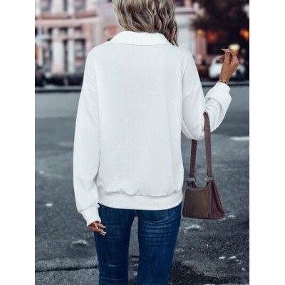 LUNE Half Button Drop Shoulder Hoodie - Choose Your Size