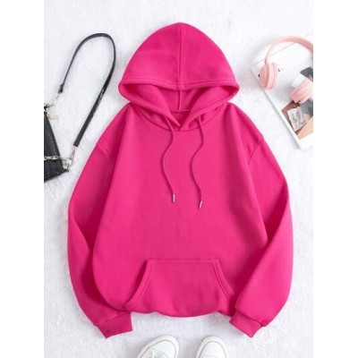 EZwear Kangaroo Pocket Drawstring Thermal Lined Hoodie - Choose Your Size