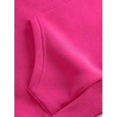 EZwear Kangaroo Pocket Drawstring Thermal Lined Hoodie - Choose Your Size