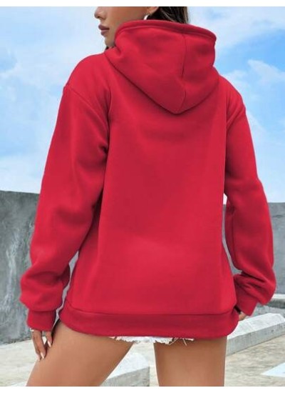 EZwear Women.s Drawstring Hooded Sweatshirt - Choose Your Size