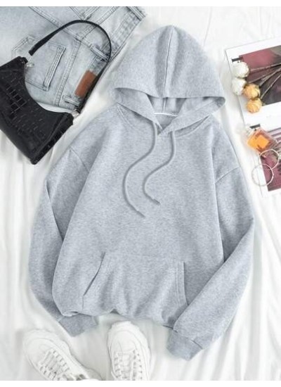 EZwear Kangaroo Pocket Drawstring Hoodie - Choose Your Size