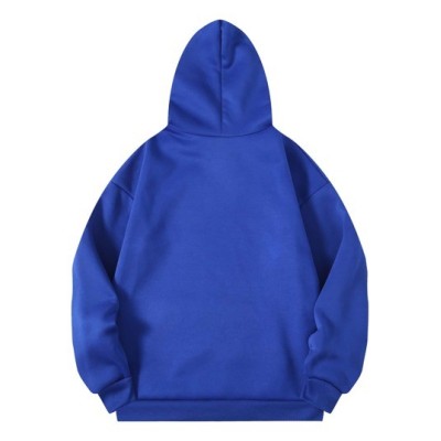 EZwear Letter Graphic Thermal Lined Drawstring Hoodie - Choose Your Size