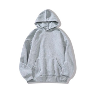 EZwear Solid Kangaroo Pocket Thermal Lined Hoodie - Choose Your Size