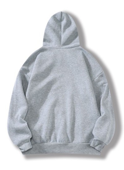 EZwear Solid Kangaroo Pocket Thermal Lined Hoodie - Choose Your Size