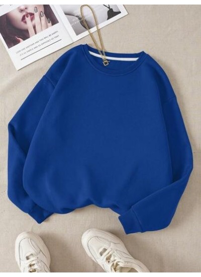 EZwear Solid Thermal Lined Sweatshirt - Choose Your Size