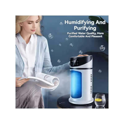 Cooler Portable Air Conditioning Fan Multi-Function Usb Humidification Aire Acon