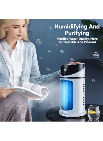 Cooler Portable Air Conditioning Fan Multi-Function Usb Humidification Aire Acon