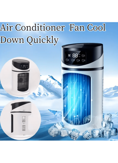 Cooler Portable Air Conditioning Fan Multi-Function Usb Humidification Aire Acon