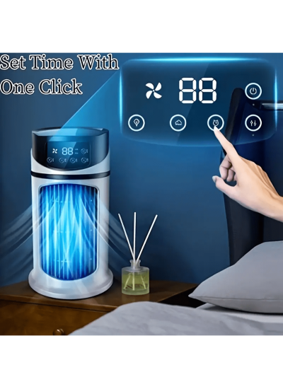 Cooler Portable Air Conditioning Fan Multi-Function Usb Humidification Aire Acon