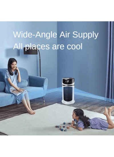 Cooler Portable Air Conditioning Fan Multi-Function Usb Humidification Aire Acon