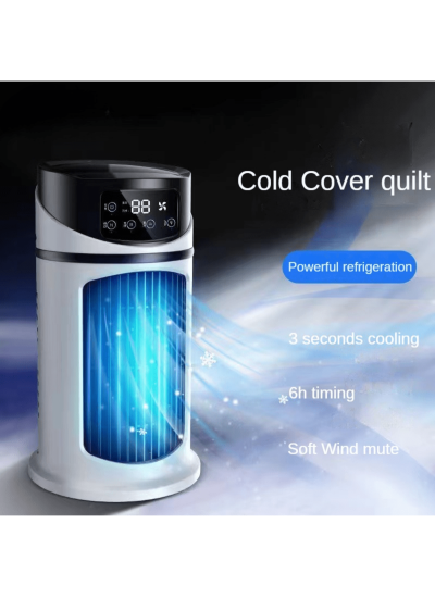 Cooler Portable Air Conditioning Fan Multi-Function Usb Humidification Aire Acon