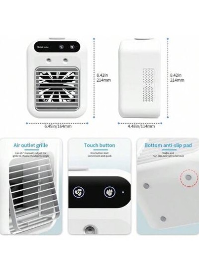 Air Conditioner Air Cooler Fan Water Cooling Fan Air Conditioning For Room Offic