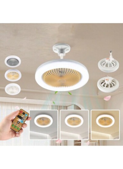 1pc Ceiling Fan Light, E27 Screw Mouth Installation, Directly Connected To The C